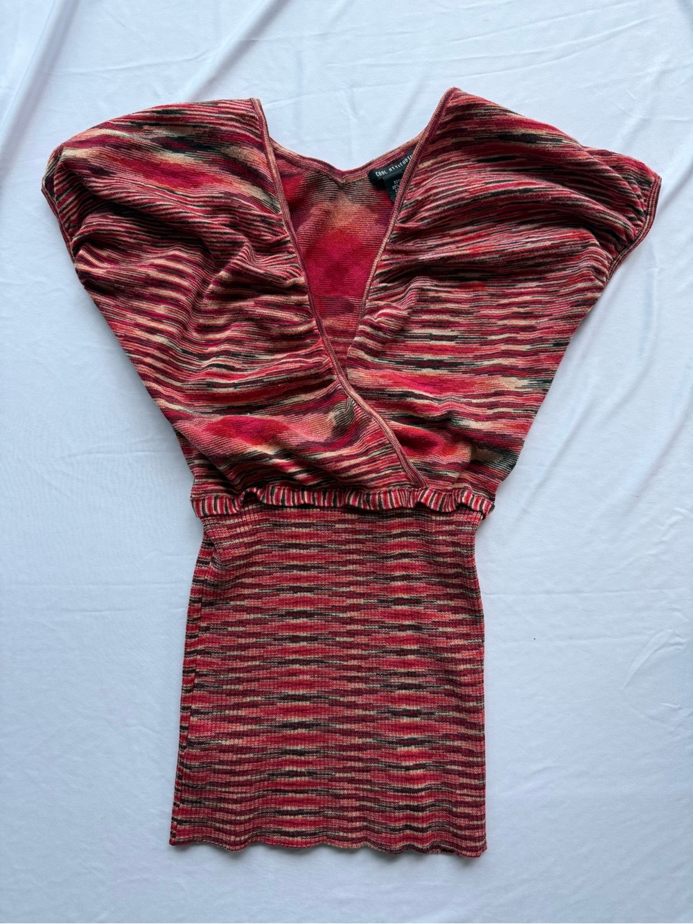 2000s cool attitude silk top